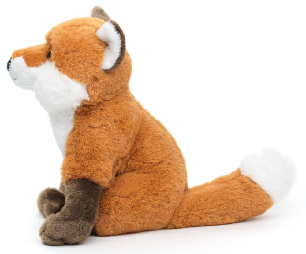 Peluche Renard Roux Assis Eco-Line