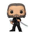 Pop! John Wick with Sword &amp; Nunchucks 