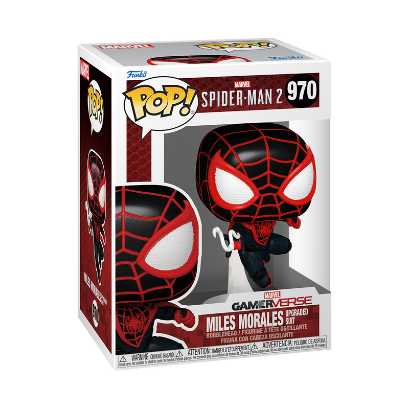 Pop! Miles Morales (Upgraded Suit)