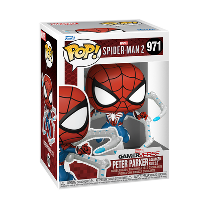 Pop! Peter Parker (Advanced Suit 2.0)