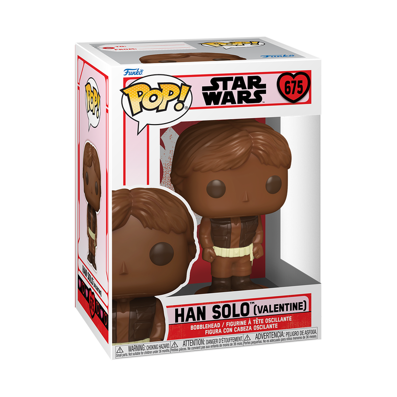 Pop! Han Solo (Val Choc)
