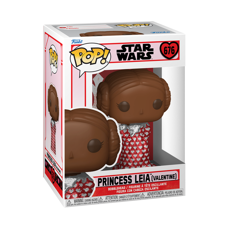 Pop! Princess Leia (Val Choc)