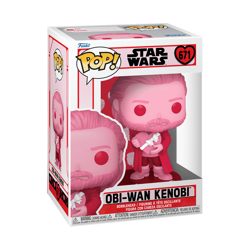 Pop! Obi-Wan Kenobi (Valentine's)