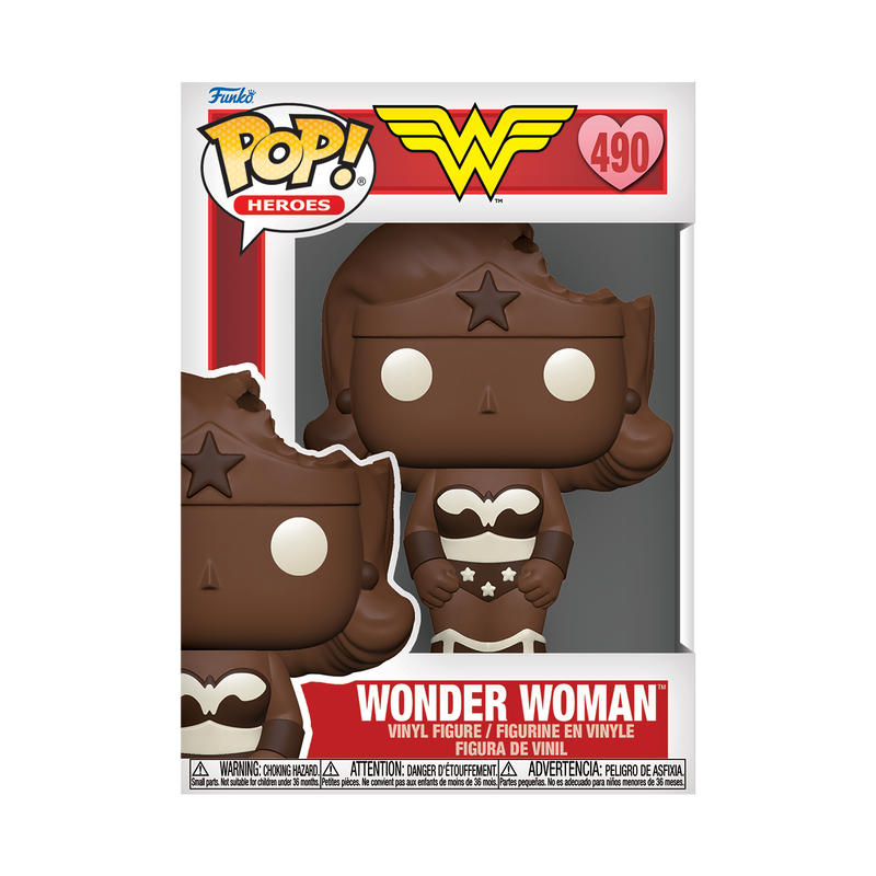 Pop! Wonder Woman (Choc Valley)