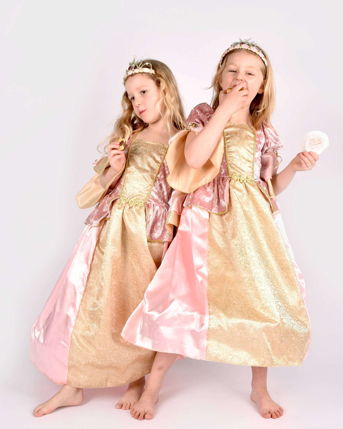 Plus Size Pink Royal Princess Dress 122-128 cm 6-8 years