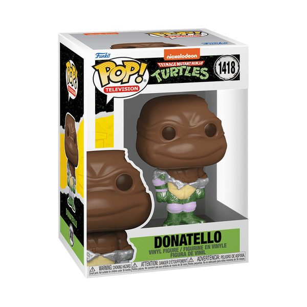 Funko Poo! Donatello (Chocolat de Pâques) – Teenage Mutant Ninja Turtles
