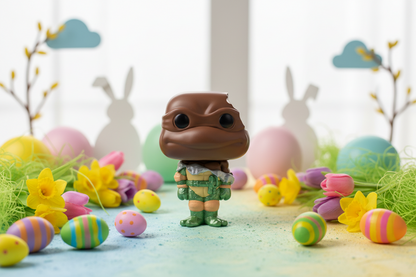 Pop! Michelangelo (Easter Chocolate)