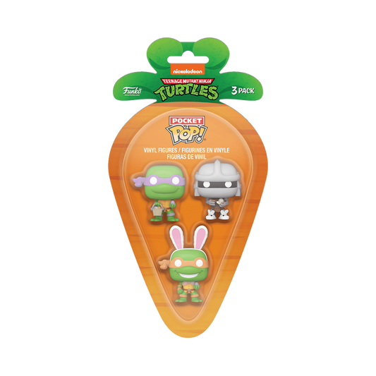 Pocket Pop! Pâques Tortues Ninja 3-Pack