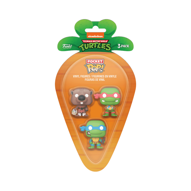 Pocket Pop! Pâques Tortues Ninja 3-Pack