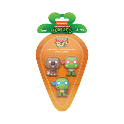 Pocket Pop! Pâques Tortues Ninja 3-Pack