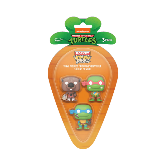 Pocket Pop! Pâques Tortues Ninja 3-Pack