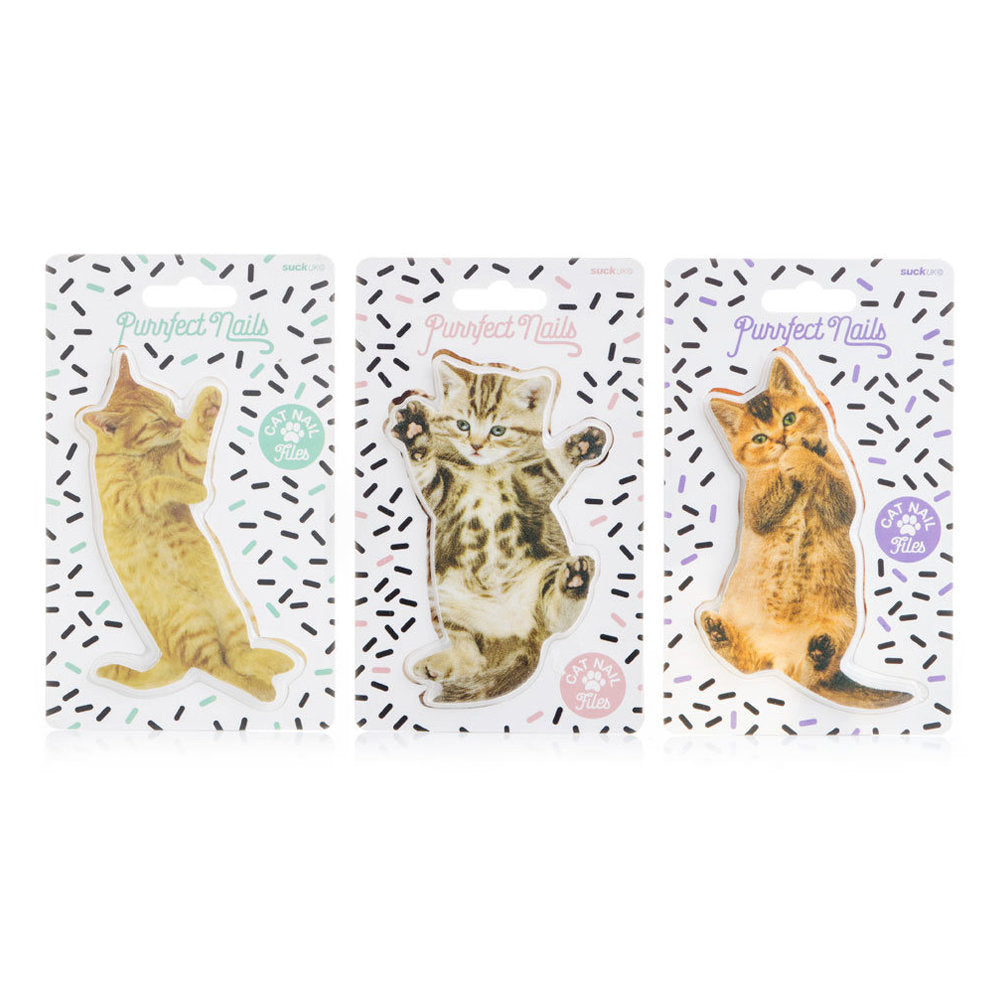 Limes à ongles pour chats