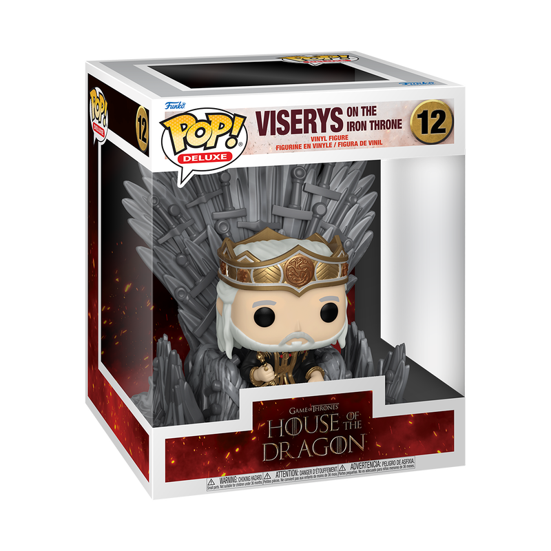 Viserys sul Trono di Spade 