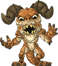 Figurine Deathclaw