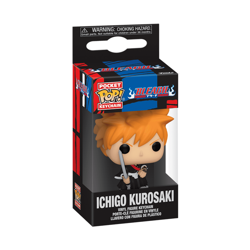 Pop! Keychain Ichigo Kurosaki 