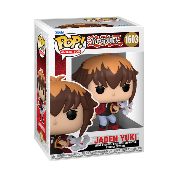 Funko Pop! Jaden Yuki – Yu-Gi-Oh!
