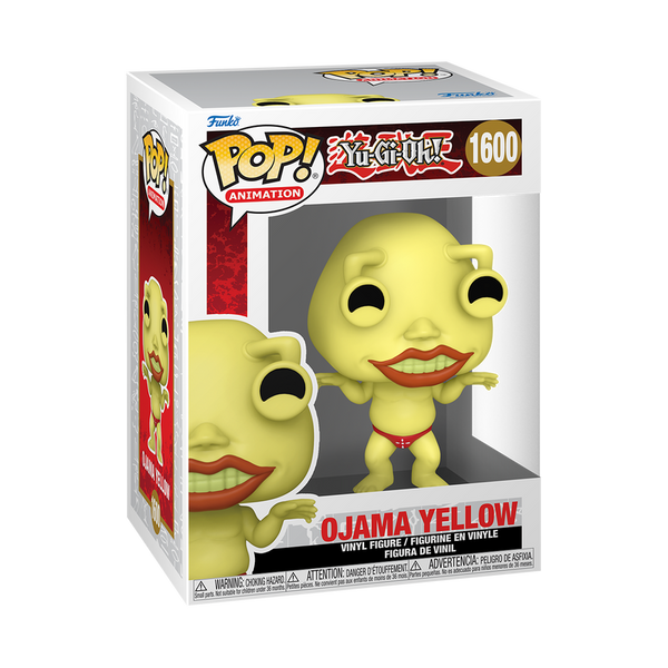 Funko Pop! Ojama Jaune – Yu-Gi-Oh!