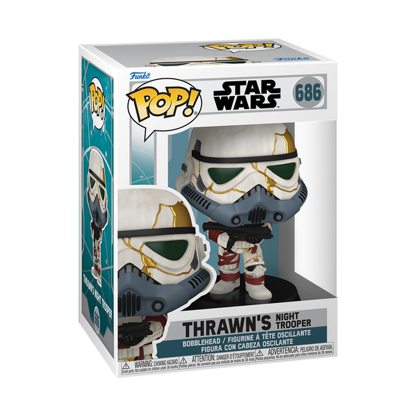 Funko Thrawn's Night Trooper (Grey Mask) – Star Wars