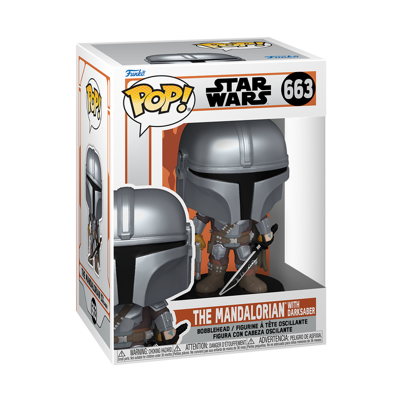 The Mandalorian with Darksaber