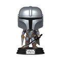 Pop! The Mandalorian avec Darksaber