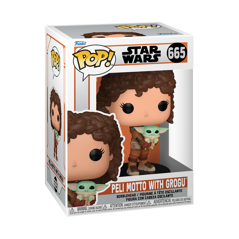 Pop! Peli Motto avec Grogu