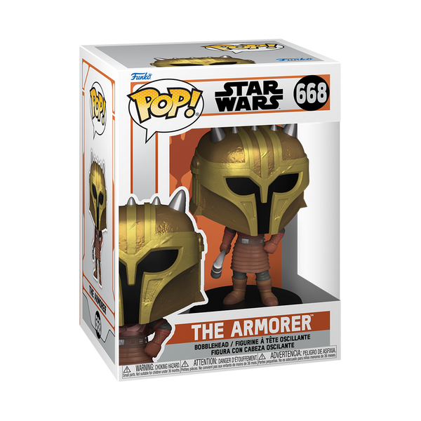 Funko Pop! L'armurière – The Mandalorian