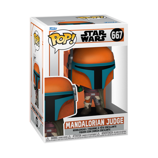 Mandalorian Judge