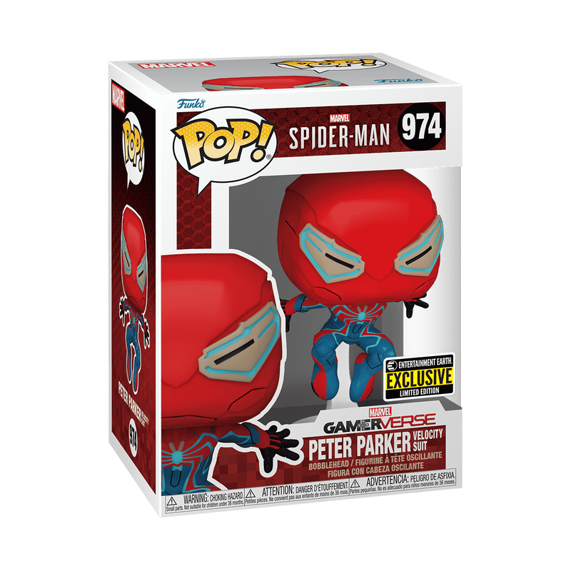 Pop! Peter Parker Velocity Suit 