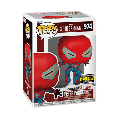 Pop! Peter Parker Velocity Suit 