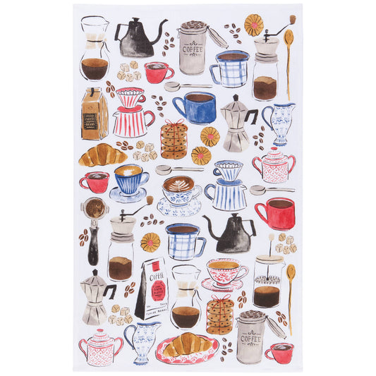 Tea towel Coffee Break