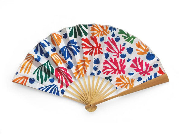 Hand fan, Large, Henri Matisse, The Parrot and the Mermaid