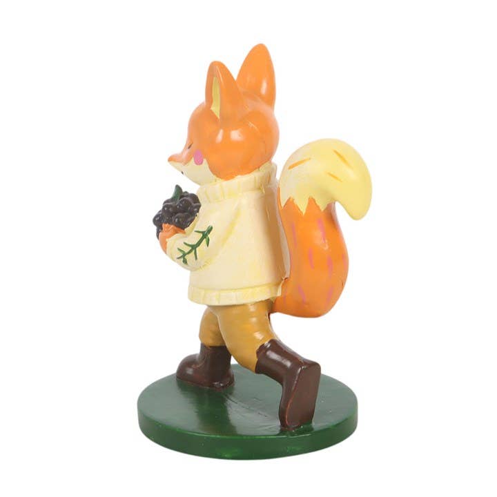 Ornement-figurine Renard Flynn d'automne