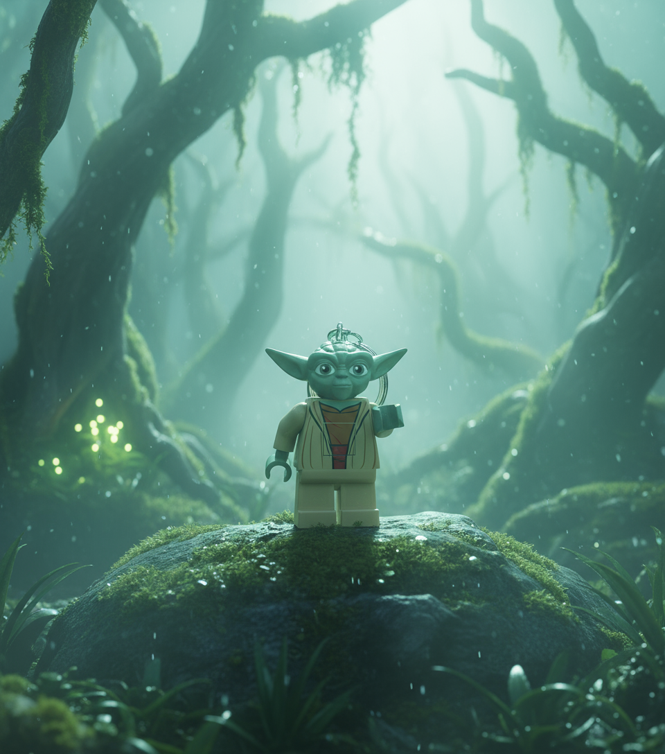 LEGO Star Wars Keychain - YODA