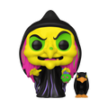 Pop! & Buddy Queen Witch Dinguisé con Raven (Black Light)