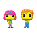 Pop! Robin & Steve confezione da 2 (luce nera)
