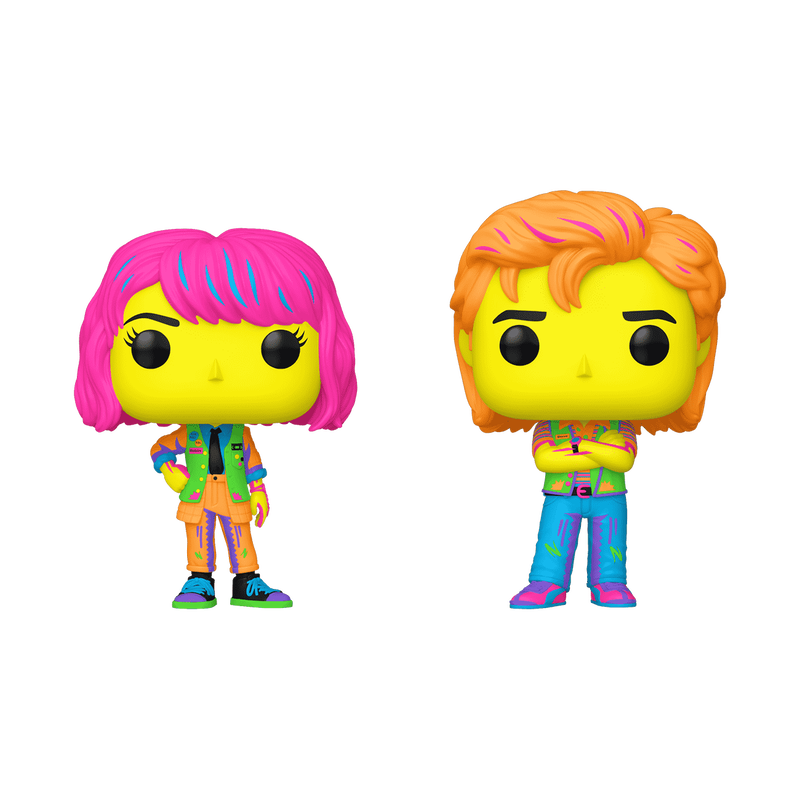 Pop! Robin &amp; Steve 2-Pack (Black Light)