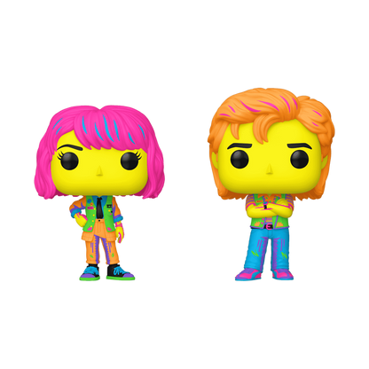 Pop! Robin &amp; Steve 2-Pack (Black Light)