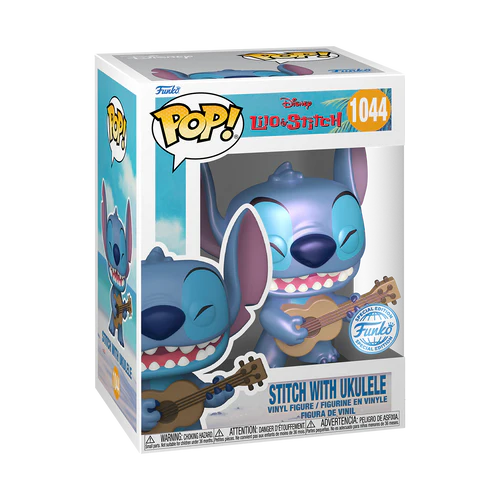 Pop! Stitch with Ukulele (Pearlescent)