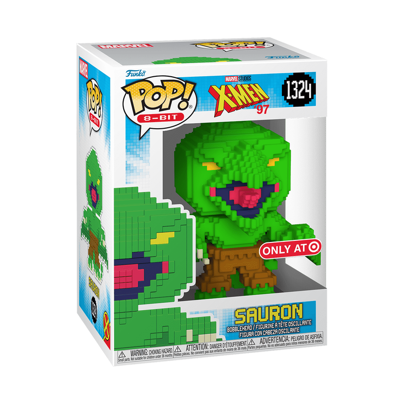 Pop! Sauron 8-Bit (X-Men '97)