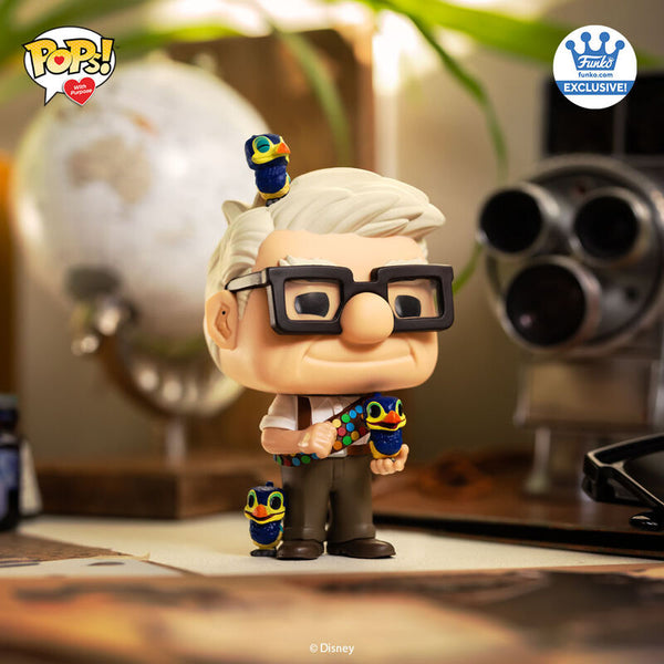 Funko Carl avec bébés Dadou (SE) – Disney