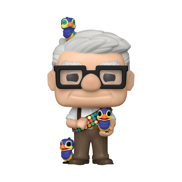 Funko Carl avec bébés Dadou (SE) – Disney