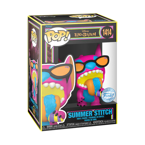 Pop! Stitch in estate (luce nera)