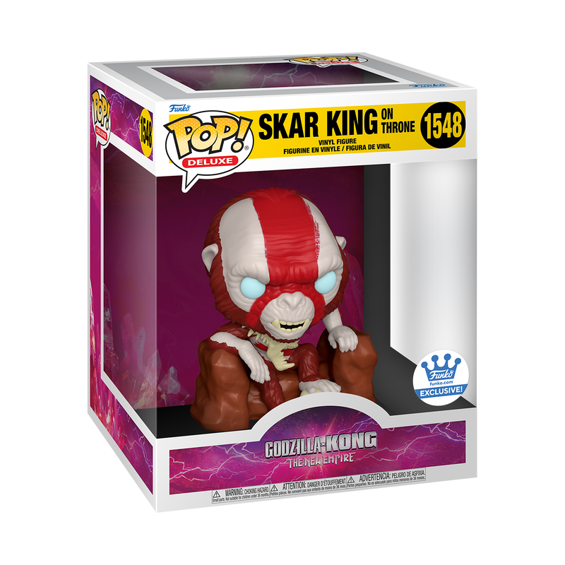 Pop! Skar King sur Trône (The New Empire)