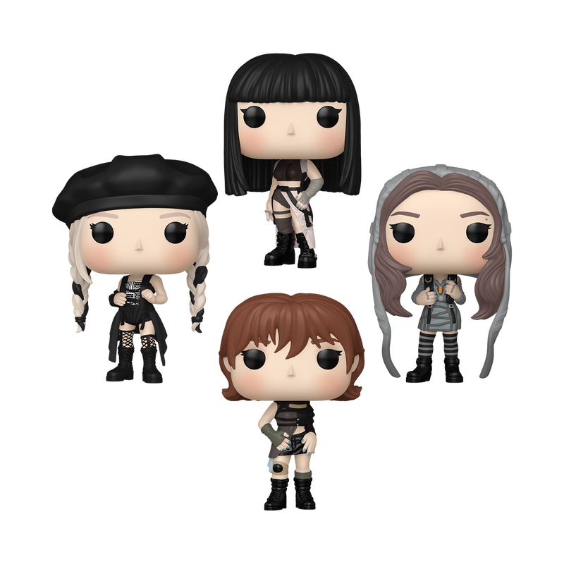 pop blackpink born pink world tour 4 pack
