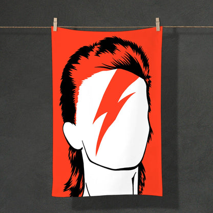 “David Bowie” tea towel