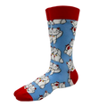 Chaussettes Chats Chanceux Blancs