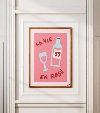 Print The Rosé Life