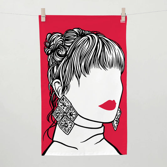 “Taylor Swift” tea towel