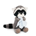 Peluche Raton Laveur Denny avec Serviette de 15 cm