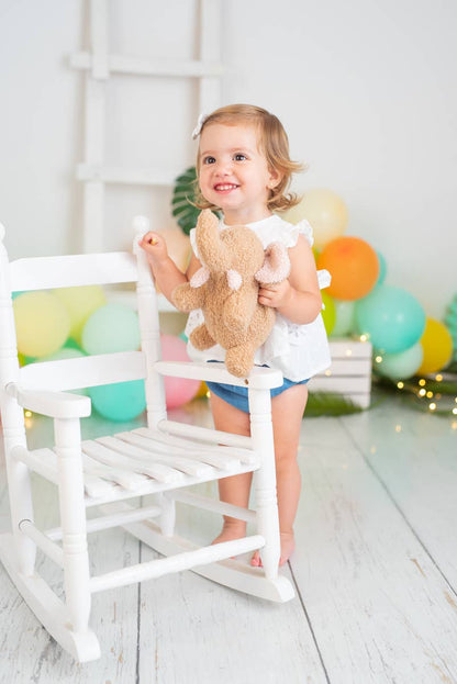 Brown Baby Elephant Plush 